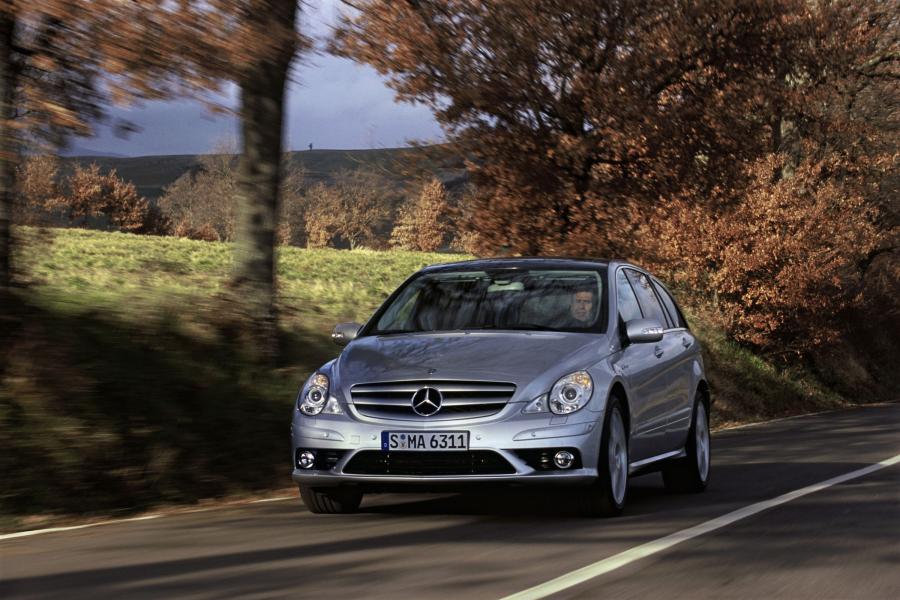  Mercedes-Benz R63 AMG (W251) 2007 года  (фото 39 из 77)